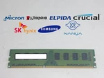 Major Brand 4 Gb PC3-10600 (DDR3-1333) 2RX8 Desktop Memory. Fixed Price $6.99.