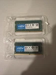 Crucial 2X8GB DDR4-2666 Sodimm Memory Ram Module (CT8G4SFRA266). Fixed Price $69.99.