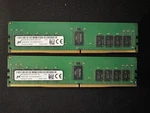Micron DDR4 32GB (2X 16GB) PC4-3200 Server Ecc Ram MTA18ASF2G72PDZ-3G2E1UG. Fixed Price $199.99.