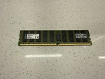 Kingston 16GB 2RX4 DDR4 PC4-2133P Ecc Registered Server Ram KVR21R15D4/16. Fixed Price $49.99.
