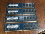 Lost & Forgotten Memory Rare Hynix 4GB (4X1GB) 1RX8 PC2-6400U-555-12 Desktop Ram. Fixed Price $13.29.