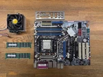 Athlon 64 3800 Cpu Socket 939 Motherboard Ram Memory Kit Gaming Pc Desktop. Fixed Price $303.49.