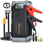 5000A Car Starter With Air Compressor Booster Jumper Power Bank Battery. Fixed Price $60.49.
