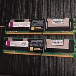 Lot Of Kingston KVR667D2D8F5/2G PC2-5300F 2GB Server Memory. Fixed Price $17.99.