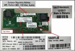 655639-B21 Hp Ethernet 10GB 2-PORT 560FLB Adapter Flexible Lom 656243-001. Fixed Price $215.00.