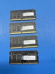 Lot Of 8GB DDR4-2666 Sodimm Addon 4X70W30750-AA (32GB Total, Working). Fixed Price $85.00.