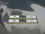 Lot Of Atp XJ66H8E1GM-M-JP 1GB DDR2-667 Ecc Server Memory Ram. Fixed Price $85.00.