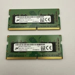 Micron 16GB 2X8GB DDR4-2400 Sodimm PC4-2400T Laptop Ram. Fixed Price $49.99.