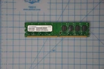 Axiom DDR2 Module 2GB Dimm 240-PI 800 Mhz / PC2-6400 Used 25664S8D2N6687. Fixed Price $48.00.
