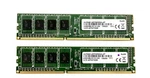 Lot Of 2 Avant AVF6451U67F9333GA-AP 4GB DDR3 Desktop Ram Memory Modules, Tested. Fixed Price $14.99.