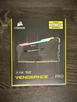 Corsair Vengeance Rgb Pro DDR4 16GB (2X8GB) 3200MHZ Dimm Lighting Ram. Fixed Price $200.00.