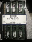 Kingston KTH-PL313SK3/12G 12GB DDR3 3X4GB 593339-B21 Ram. Fixed Price $40.00.