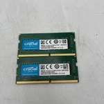 2X Crucial 8GB PC4-21300 (DDR4-2666) Memory (CT8G4SFS8266). Fixed Price $35.00.