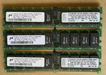 3X Micron MT36HTJ51272Y-40EA2 PC2-3200R 4GB 2RX4 Ecc Reg For Server Fru: 41Y2815. Fixed Price $89.99.