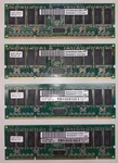 Lot Of 4-SAMSUNG M323S6459CT2-C1LC2 1GB PC100 100MHZ Ecc Registered Dimm Memory. Fixed Price $65.00.