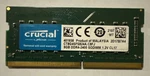 Crucial CT8G4SFS824A.C8FJ 1X8GB Memory Ram DDR4-2400 Sodimm. Fixed Price $19.99.