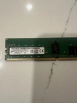 MTA18ASF4G72PDZ-3G2F1 Micron 32GB DDR4 3200 Rdimm Ecc Reg PC4-25600 288-PIN Ram. Fixed Price $280.00.