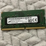 Micron 8GB DDR4 Sdram So-dimm PC4-2666V 260-PIN Laptop MTA8ATF1G64HZ-2G6E1. Fixed Price $18.00.