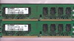4GB 2X2GB PC2-6400 Elpida EBE21UE8AEFA-8G-E DDR2-800 Desktop Ram Memory Kit Dimm. Fixed Price $14.90.