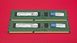 Micron MT18KSF51272AZ-1G6K1ZE 2X 4GB DDR3L 1600MHZ PC3-12800E Ecc Server Ram. Fixed Price $17.99.