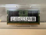 Samsung 1X32GB PC5-44800 DDR5 5600 Mhz Sodimm Laptop Memory Ram M425R4GA3BB0-CWM. Fixed Price $349.99.