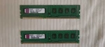 Kingston 1GB DDR3-1333 PC3-10600U Desktop Ram KTW149-ELD 240-PIN Dimm Lot Of. Fixed Price $18.00.