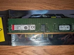 Kingston 1*8GB 1RX8 PC4-19200T-R DDR4-2400MHZ Rdimm KSM24RS8/8HDI 805347-B21. Fixed Price $24.00.