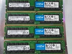 Lot Of Micron 16GB 2RX4 PC4-2666V-RB2-11 MTA36ASF2G72PZ-2G6E1RI HM00003498. Fixed Price $265.00.