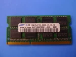 Samsung 2GB 2RX8 PC3-8500S 1066MHZ Sodimm DDR3 Laptop Memory M471B5673DZ1-CF8. Fixed Price $9.00.
