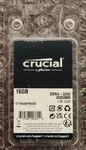 Crucial 16GB DDR4-3200 So-dimm 260-PIN Laptop Memory CT16G4SFRA32A. Fixed Price $86.00.