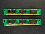 Lot Of 2 Nec 30-PIN Simm Ram Memory Modules 70NS Vintage Fpm Parity. Fixed Price $20.00.