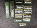Samsung 16GB PC4-2666V (DDR4-2666) Memory (M471A2K43DB1-CTD) 13PCS Mix. Fixed Price $780.00.