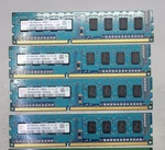 Hynix 8GB (4X2GB) 1RX8 PC3-12800U DDR3 Memory HMT325U6CFR8C-PB (lot OFX4). Fixed Price $15.65.