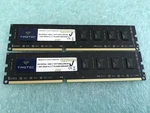 16GB(2 X 8GB) Timetec 75TT16NUL2R8-8G DDR3L 1600 Udimm Desktop Ram R555A. Fixed Price $29.95.