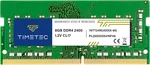 Timetec Premium 8GB DDR4 2400MHZ (PC4-2400T) PC4-19200 Sodimm Laptop Ram 260-P. Fixed Price $81.94.