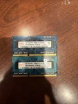 Hynix 2GB 1RX8 PC3-10600S-9-10-B1 Ram HMT325S6BFR8C-H9 No Aa. Fixed Price $15.00.