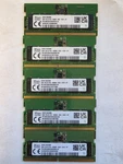 Sk Hynix / Micron 8GB DDR5 5600MHZ Sodimm PC5-5600B Laptop Ram 10X Lot Free Ship. Fixed Price $799.99.
