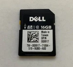 Genuine Dell G9917 16GB Idrac Vflash Class 10 Sd Card. Fixed Price $13.58.