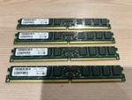 Lot Of Virtium VL393T5663E-E7S 2GB Vlp DDR2 Ecc Reg Memory PNW-410-000021. Fixed Price $60.00.