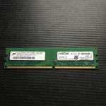 Micron Crucial 2GB PC2-5300U-555-12-E0 DDR2 667MHZ 240-PIN Desktop Dimm Memory. Fixed Price $9.99.