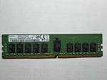 Samsung M393A2K40CB1-CRC4Q 16GB DDR4-2400 Rdimm PC4-19200T-R Single Rank X4 Mod. Fixed Price $110.00.