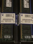 Kingston Server Memory KVR533D2D4R4/4G 4GB PC2-4200 DDR2-533MHZ Ecc CL4 240-PIN. Fixed Price $18.00.