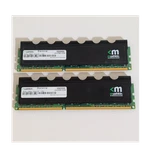 Mushkin Enhanced Blackline 996988 8GB (2X4GB) DDR3L-1600 Dimm PC3L-12800 Ram. Fixed Price $13.99.