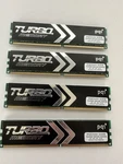 Turbo Memory PQI25400-2GDB,PC2-5400(1GB). Fixed Price $34.00.