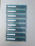 Lot Of Hynix 64GB 8X8GB 14900R Servers Memory Tested. Fixed Price $120.00.