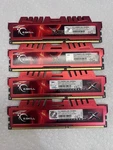 G.skill Ripjaws Series F3-12800CL10D-16GBXL16GB (4 8GB) Desktop Memory. Fixed Price $75.00.