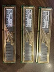 6GB Kit DDR3 1333 ( 2GB X ) PC3-10666 Udimm Ocz Desktop Game Memory 240P Shell. Fixed Price $33.00.