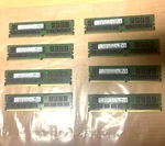 Lot 8 Skhynix 32GB 2RX4 PC4-2666V-RB2-1 DDR4 Registered Ecc Server 256GB. Fixed Price $1785.00.