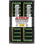 64GB 2X 32GB PC4-2133 Lrdimm Lenovo Thinkstation P710 P500 P510 P700 Memory Ram. Fixed Price $264.73.