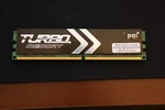 Turbo 1GB DDR2 667 (PC2 5400) Desktop Memory Model PQI25400-1GSB. Fixed Price $11.99.